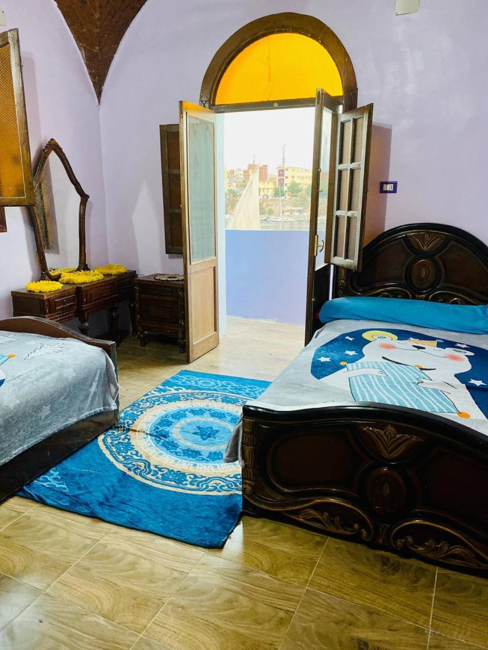 Malika Nubian House Apartament Aswan